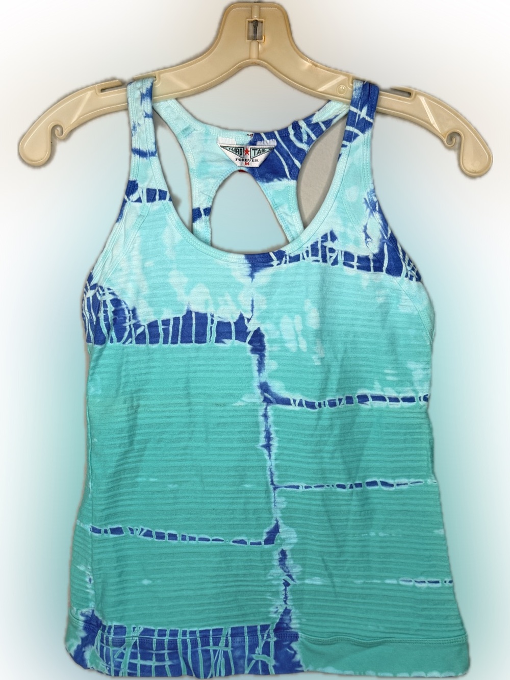 Hard Tail Forever Tie Dye Tank Top nwot